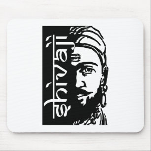 Shivaji Maharaj The Maratha King Mouse Pad