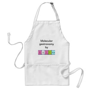 Shivam periodic table name apron