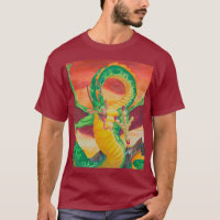 Shivan Dragon Redesign All-Over-Print T-Shirt