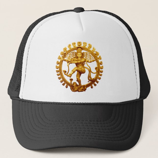 Shiva's Dance Trucker Hat (Front)