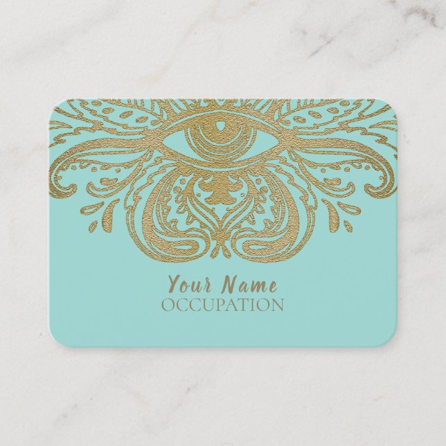 Shiva's Eye - Business Card (Front)