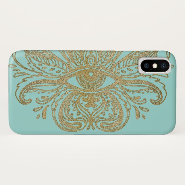 Shiva's Eye - iPhone Case (Back (Horizontal))