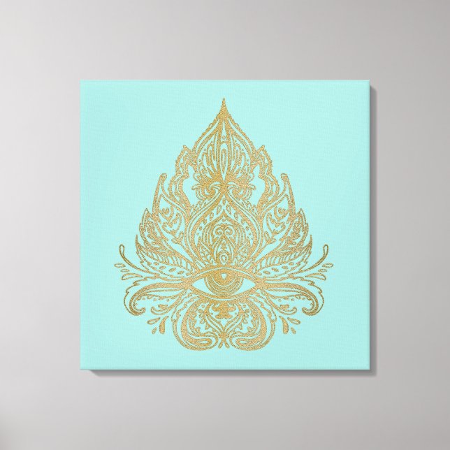 Shiva's Eye - Wrapped Canvas (Front)