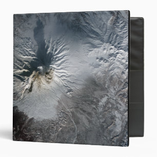 Shiveluch Volcano in Russia Binder