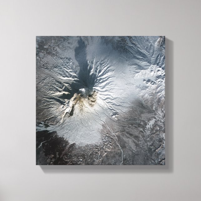 Shiveluch Volcano in Russia Canvas Print (Front)