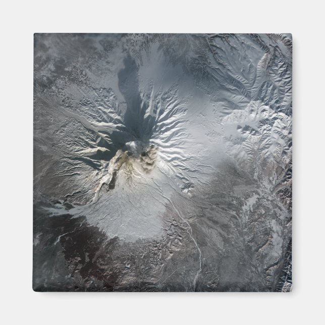 Shiveluch Volcano in Russia Magnet (Front)