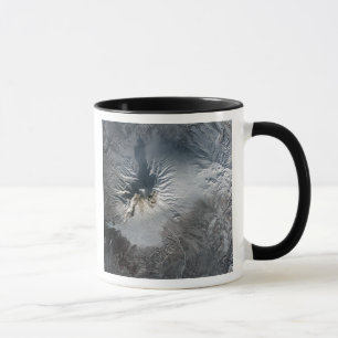 Shiveluch Volcano in Russia Mug
