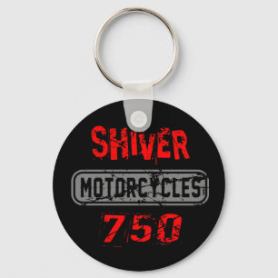 Shiver 750 keychain
