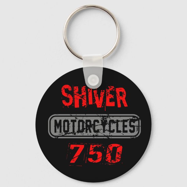 Shiver 750 keychain (Front)