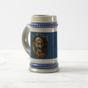 Shiver me Timbers - Skeleton Pirate Beer Stein