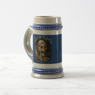 Shiver me Timbers - Skeleton Pirate Beer Stein