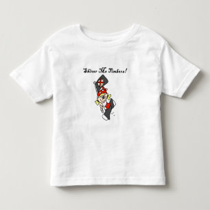 Shiver Me Timbers Toddler T-shirt