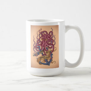 Shiver My Soul Octopus Tatto Coffee Mug