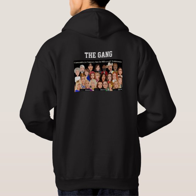 Shivered Spirits Hoodie (Back)