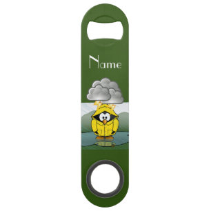 Shivering Rainy Day Penguin Thunder_Cove Bar Key