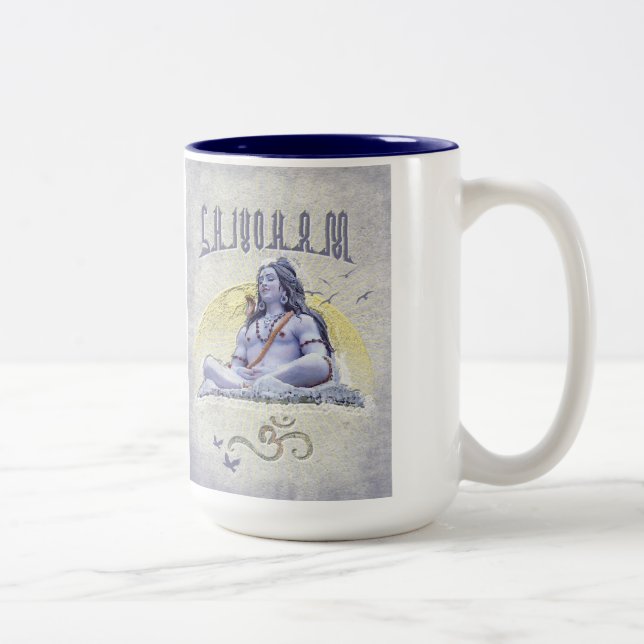 SHIVOHAM - Mug de thé au café, Coupe (Droit)