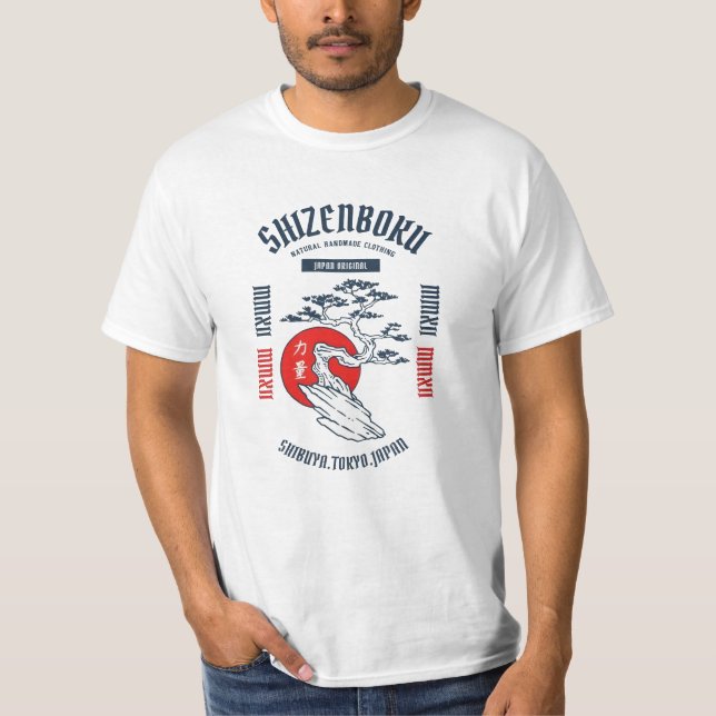Shizenboku Japan T-Shirt (Front)