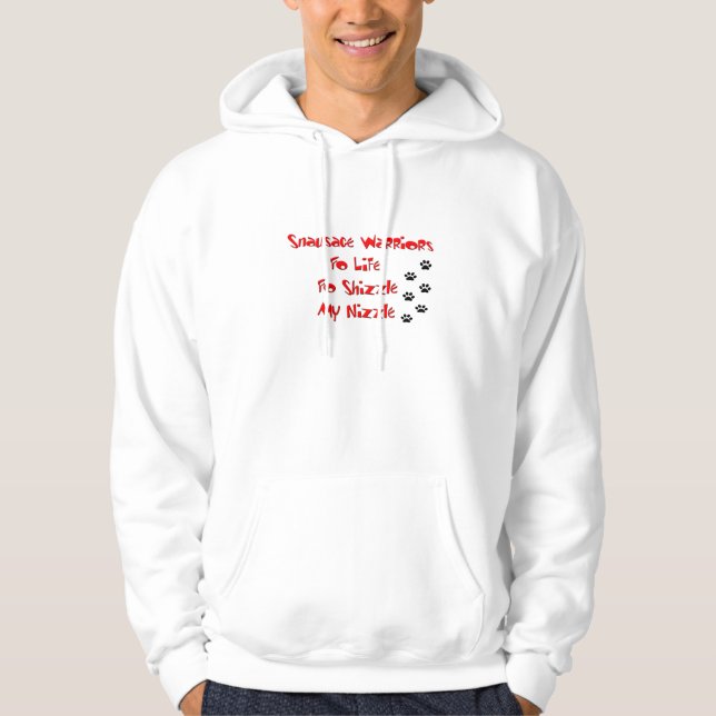 Shizzle du sweat - shirt à capuche SWFL FO (Devant)