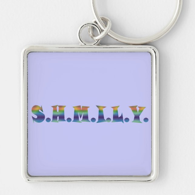 SHMILY Keychain (Front)