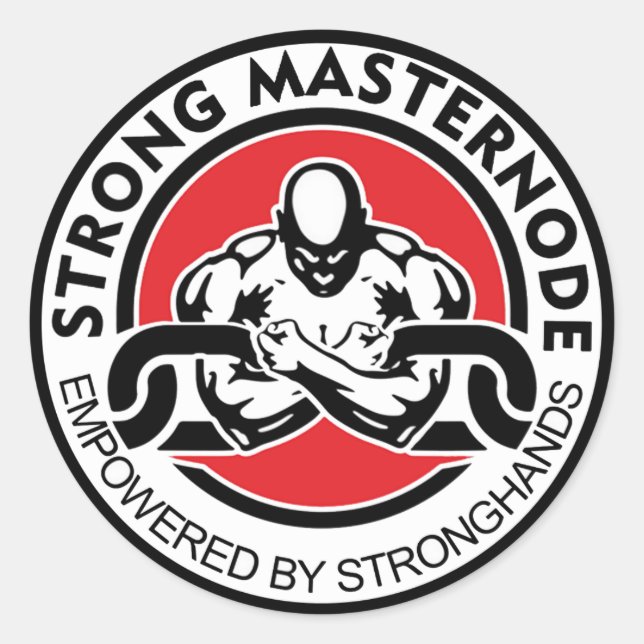 SHMN Sticker (Front)