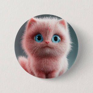 Shmu - The pink kitty 2 Inch Round Button