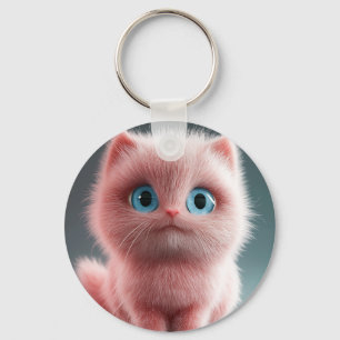 Shmu - The pink kitty Keychain