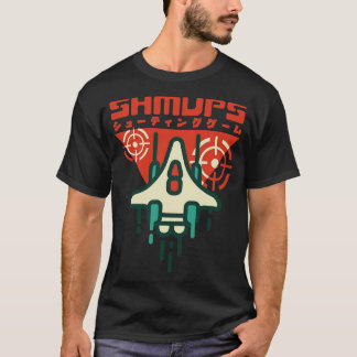 Shmup Shoot Em Up Games Japanese Retro Aesthetic G T-Shirt