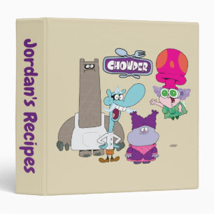 Shnitzel, Mung, Chowder, and Truffles Binder