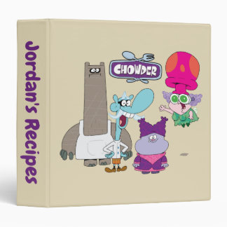 Shnitzel, Mung, Chowder, and Truffles Binder