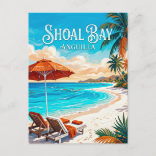 Shoal Bay Anguilla Postcard