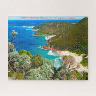 Shoal Bay Port Stephens Australia Jigsaw Puzzle