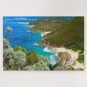 Shoal Bay Port Stephens Australia Jigsaw Puzzle