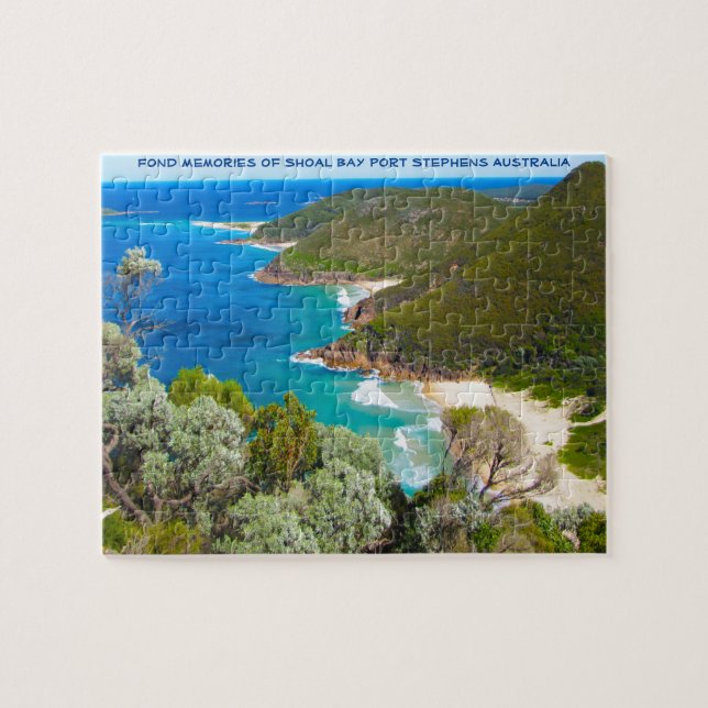 Shoal Bay Port Stephens Australie Jigsaw Puzzle (Horizontal)