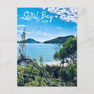 Shoal Bay Port Stephens NSW Postcard