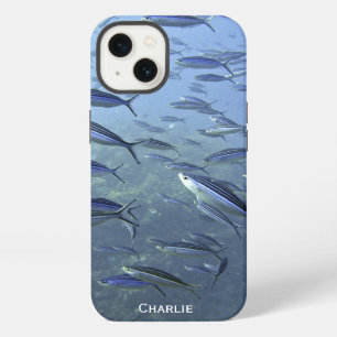 Shoal of Fish. Diving Underwater. Personalise. iPhone 13 Case