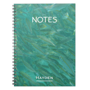 Shoal of Fish Notebook