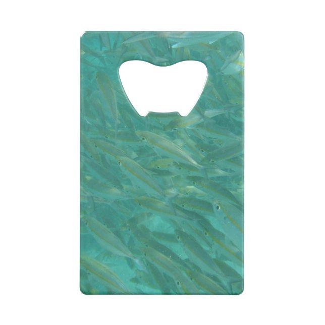 Shoal of Fish Wallet Bottle Opener (Back)