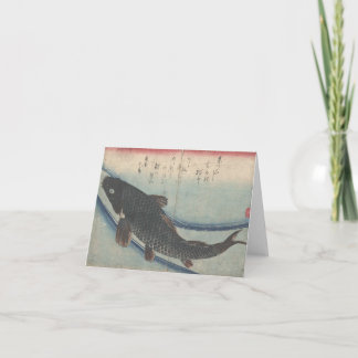 Shoal of Fishes: Koi - notecard