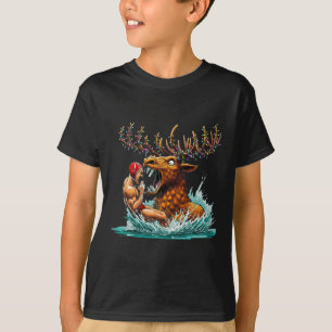 Shoalo Water-polo, Underwater Hockey, Uwr - Reinde T-Shirt