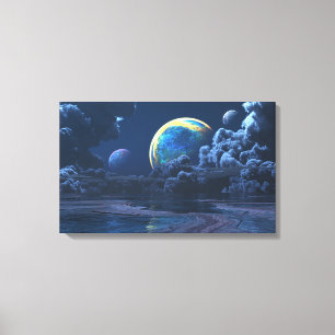Shoals of Avernus Canvas Print