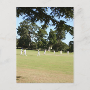 Shobrooke Park cricket club, Crediton, Devon, UK Postcard