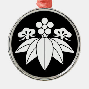 Shochiku Bairyū Metal Ornament