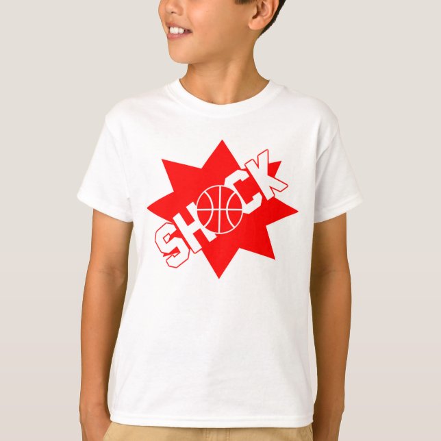 Shock Basketball T-Shirt (Front)