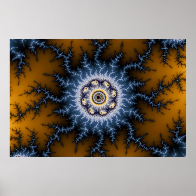 Shock - Fractal Poster (Front)