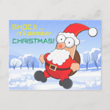 SHOCK... it's already Christmas!