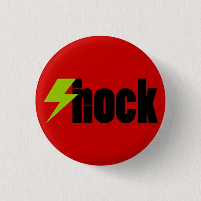 Shock Rock Button (Front)