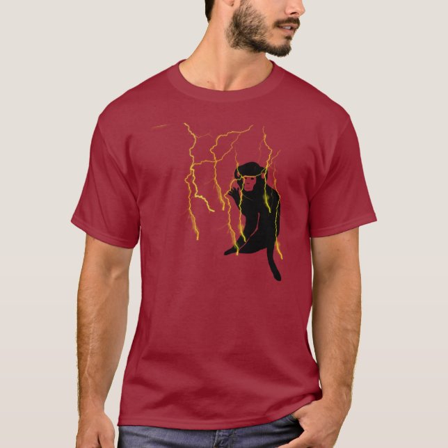 Shock The Monkey T-Shirt (Front)