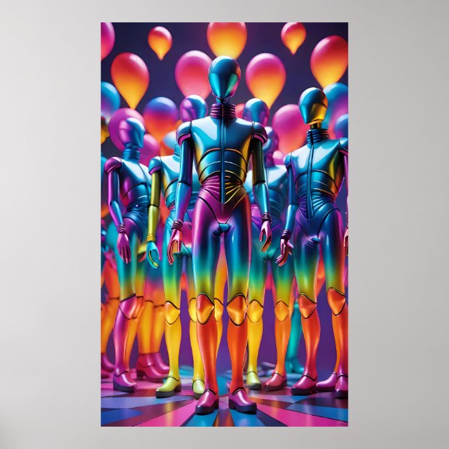 Shock Troopers of the Balloon Spy Parade Poster (Front)