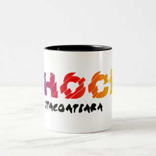 Shock Two-Tone Coffee Mug