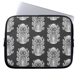 Shocked Cactus Laptop Sleeve